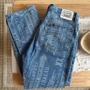 Levi's Blue Jeans